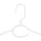 Woolite&#xAE; White Swivel Neck Hangers, 5ct.